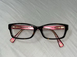 Coach Brille HC 6040 Brooklyn 50-16-135 5115 Schildpatt Rosa Gestell - Bild 1 von 7