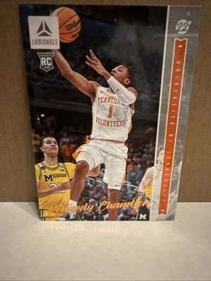 Kennedy Chandler #17 Chronicle Luminance Bronze Draft Picks 2022 Tennessee RC - Image 1 of 2