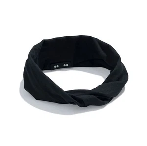Kooshoo Organic Twist Headband - Jet Black - Picture 1 of 1