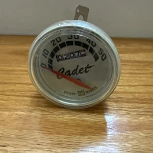 TACHIMETRI BICI VINTAGE STEWART WARNER CADET CON STAFFA DI MONTAGGIO  - Foto 1 di 5