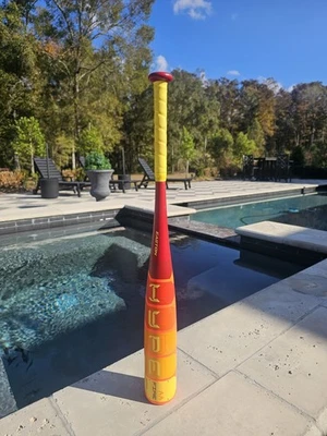 26" 2025 Easton Hype Fire 26/16 Drop 10 Usssa -10 Jr Big Barrel - Image 1 of 4