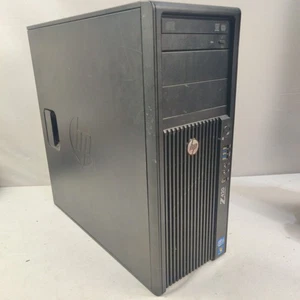 HP Z420 E5-1607 v2 16GB RAM Quadro K4000 Windows 10 Pro 256GB SSD - TESTED  - Picture 1 of 8