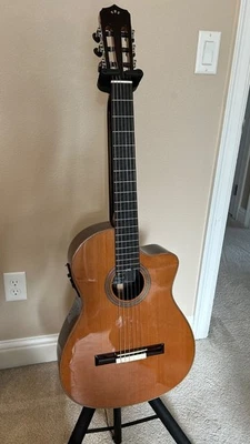 Cordoba Fusion Orchestra CE Cutaway A/E Nylon String Guitar - Mint condition - Image 1 of 4