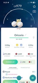 Oricorio Shiny (Pom-Pom) Pokemon, PoGo Trade *Read Description* Fast and Secure