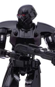 Iron Studios 1:10 Dark Trooper BDS Art - The Mandalorian, Multicolour - Picture 1 of 7