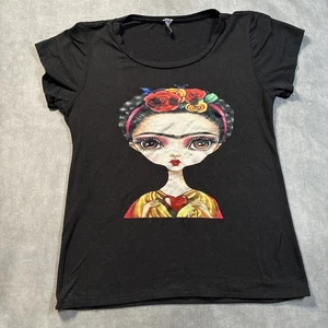 Frida Logo Kids Tee Shirt Size Small - Picture 1 of 7