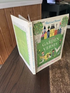 Robert Louis Stevenson's A Child's Garden Of Verses Big Golden Book VINTAGE 1973 - Picture 1 of 13