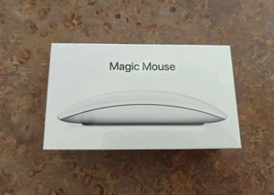BRAND NEW FACTORY SEALED Apple Magic Mouse 2 - White - Model # A1657  - Picture 1 of 3