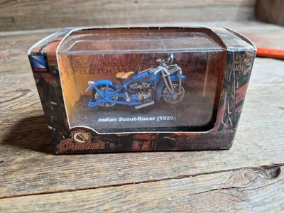 1929 Indian Scout Racer Motorcycle 1:32 Scale Model Diecast (d4) - Image 1 of 4