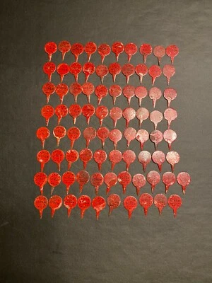  79 Etiqueta de lata de tabaco Taylor Bros. Jack tornillo de colección con pestaña Foto 1 de 4