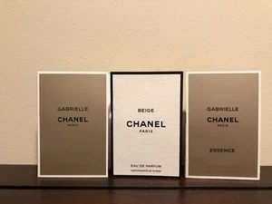 Chanel Perfume Spray Sample Size 1.5ml / 0.05 oz. Each New - Choose Scent - Picture 1 of 50