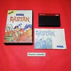 Rastan  Master System Sega Eur  ??