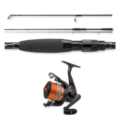 Lineaeffe di Base Combinato 5 Rute 2,40m / fino A 40g + Rullo Freni Frontale + - Immagine 1 di 3