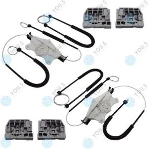 For VW Caddy III 2003-2015 Window Regulator Repair Kit - Set Front Left+Right - Picture 1 of 1