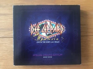 DEF LEPPARD - Viva Hysteria - 2CD+DVD SPECIAL DELUXE EDITION - FR CDVD 620 - Foto 1 di 5