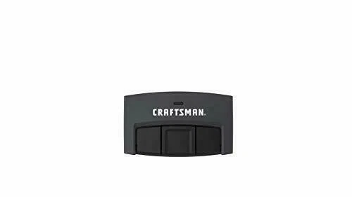 Craftsman CMXZDCG453 3-Button Garage Door Remote - Black