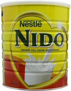 2 Pack of Nestle Nido Instant Full Cream Milk Powder 2.5kg - Picture 1 of 4