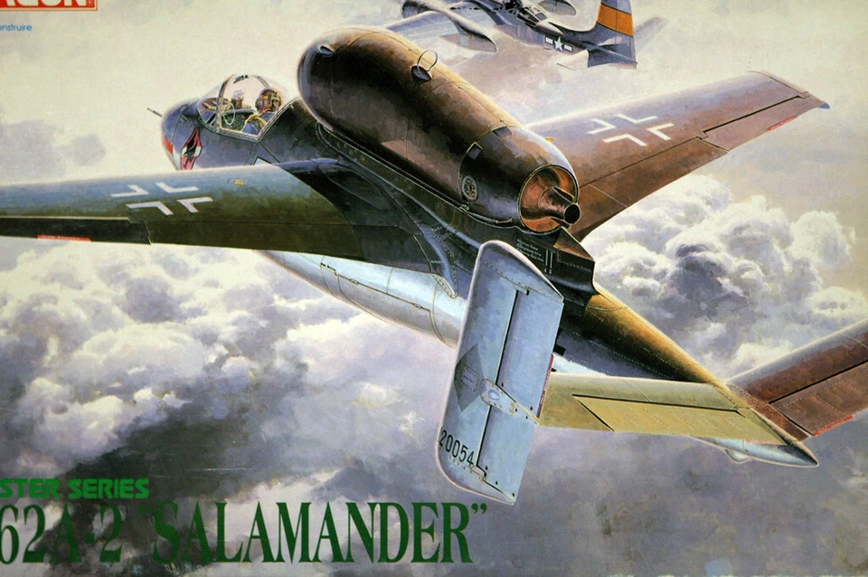 Heinkel HE-162 A2 Salamander Dragon 1/48 Scale - Immagine 1 di 1