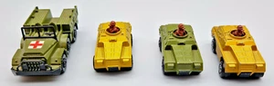 Matchbox 4 Autos Vintage Battle Kings + Rolamatics 1973 - Bild 1 von 24