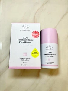 Drunk Elephant T.L.C. Sukari Babyfacial™ AHA + BHA Mask 50ml w/ Box (READ) $80 - Picture 1 of 3