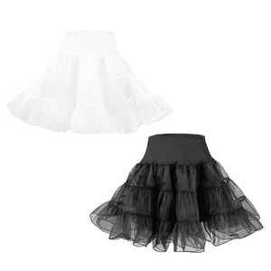 Hip Hop 50s Shop Damen Vintage Style Reifrock Petticoat Slip - Bild 1 von 10