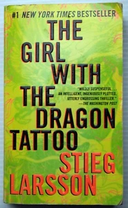 Stieg Larsson DAS MÄDCHEN MIT DEM DRACHEN TATTOO (Millennium Serie) Krimi - Bild 1 von 4
