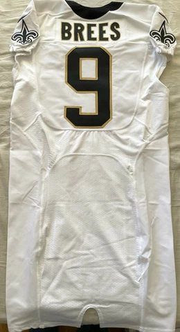 Drew Brees New Orleans Saints 2012 2014 authentic Nike Elite team issued jersey Cover