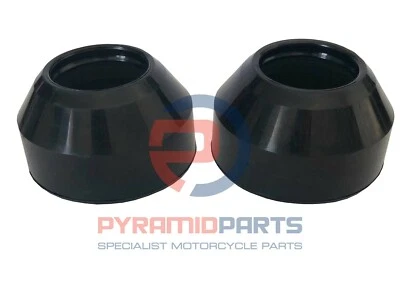 Fork Dust boots Pair for Honda MB50 MB80 MB100 1980-1982  - Image 1 of 2