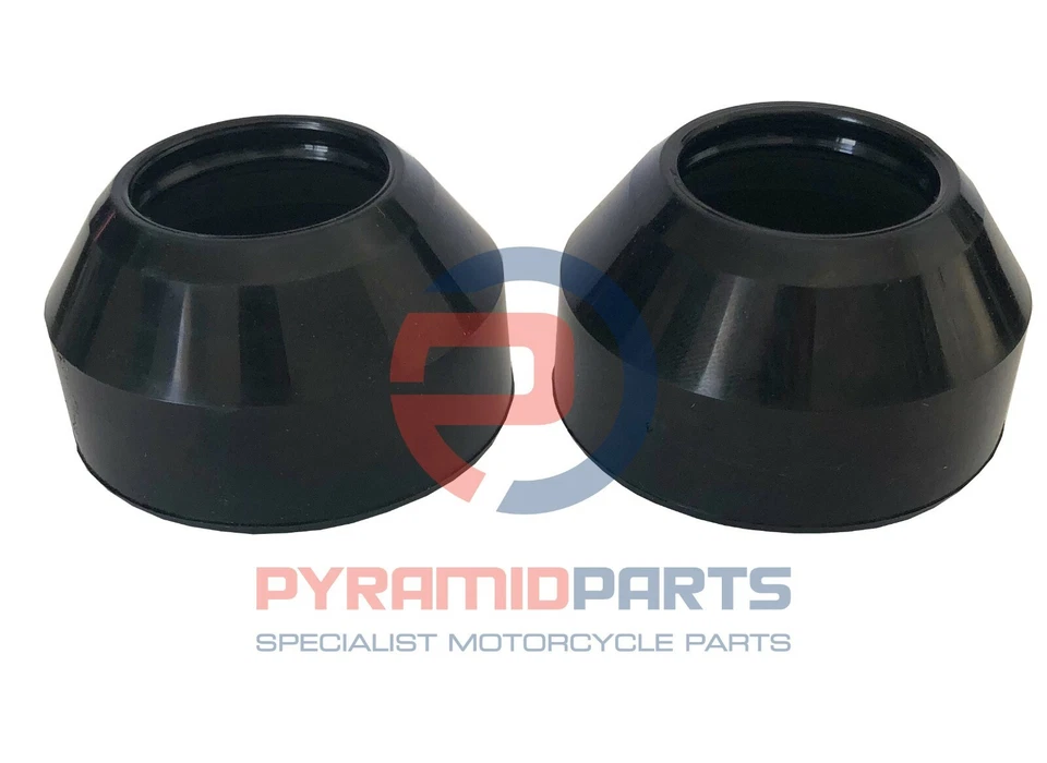 Fork Dust boots Pair for Honda MB50 MB80 MB100 1980-1982  - Image 1 of 2