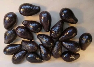 Realistic Artificial Avacados Lot Of 19 For Display Artificial Fruit Bowl - Picture 1 of 14
