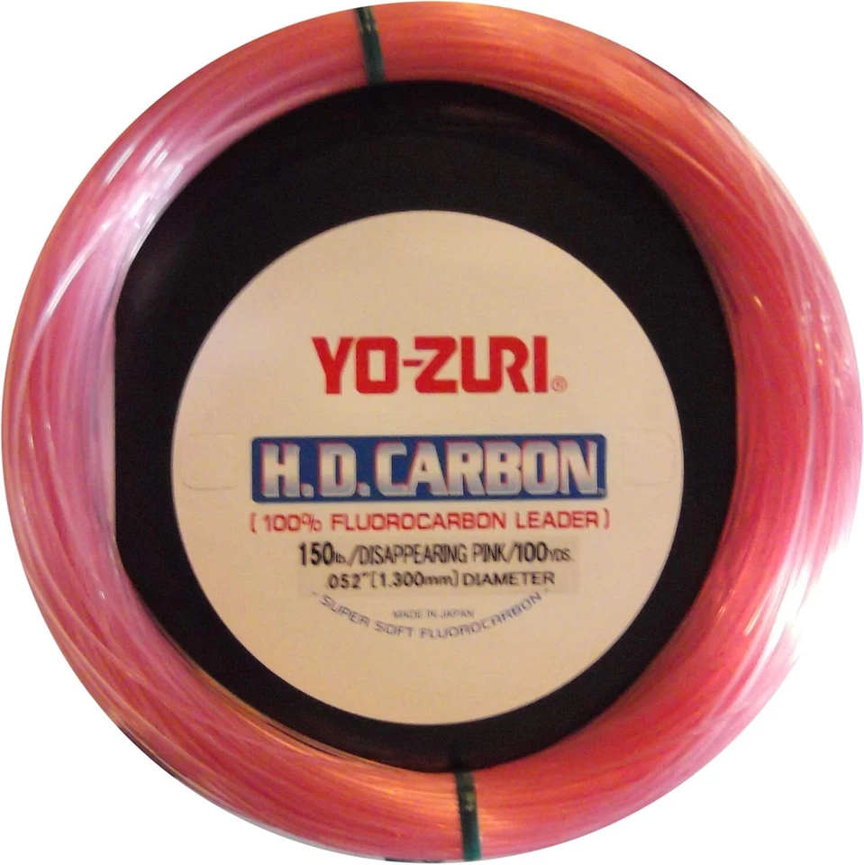Yo-Zurifluorocarbono-línea de pesca 100 libras, rosa  Foto 1 de 1