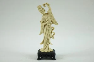 Japanese Scultpure of Woman - Picture 1 of 3