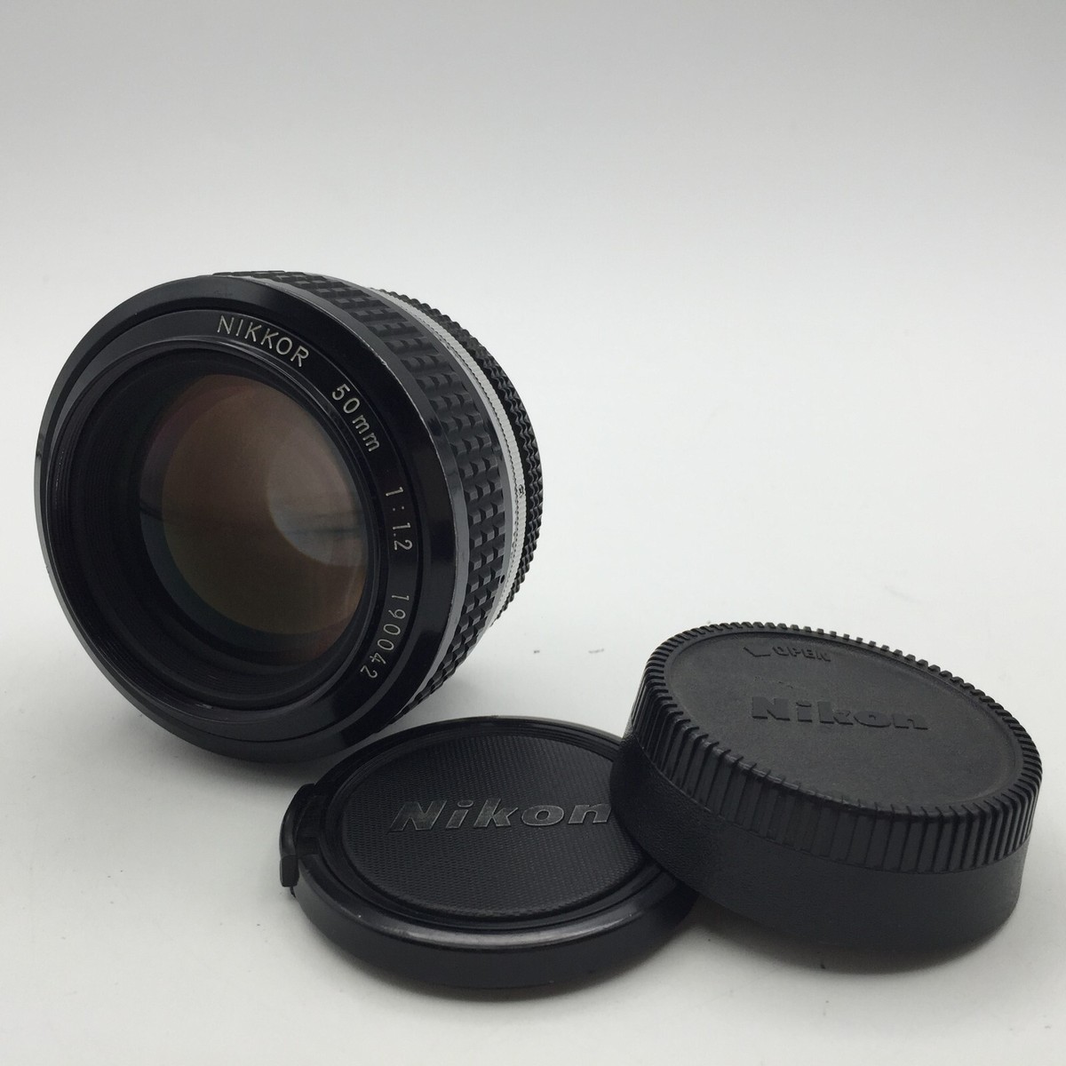 Nikon NIKKOR f/1.2 Camera Lenses 50mm Focal for sale | eBay Nikon NIKKOR f/1.2 Camera Lenses 50mm Focal for sale | eBay