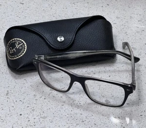 Ray Ban 5308 2034 53-18-145 schwarz glänzend Unisex Brillengestell (Gestell erschöpft) - Bild 1 von 7