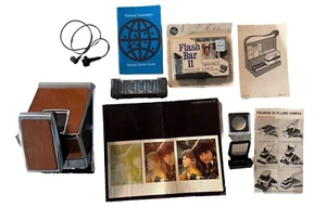 Polaroid SX-70 Instant Film Land Camera With Leather Carrying Case, Manual, Case - Picture 1 of 20