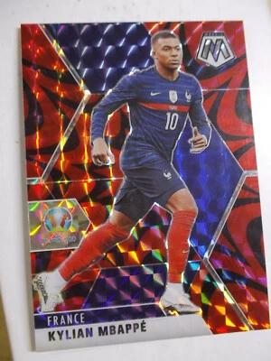 2020 2021 Panini Mosaic UEFA Euro Soccer "You Pick" Prizm Gold Reactive Silver - Image 1 of 4