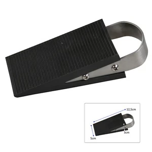 Türkeil Türstopper Gummi Türhalter Gummikeil Bodenkeil Keil rutschfest Türschutz - Bild 1 von 2