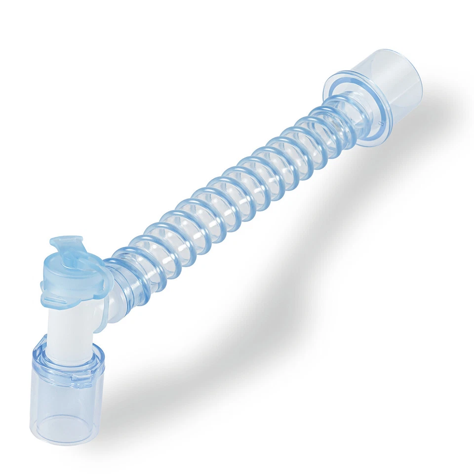 TELEFLEX MEDICAL 1 Stück Rüsch Tubusverlängerung 10cm 15M steril abgewinkelt 191011 Teleflex