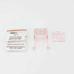 EMAX Babyhawk Parts Front and Back Shell of Camera Support Clear Pink - Picture 1 of 1