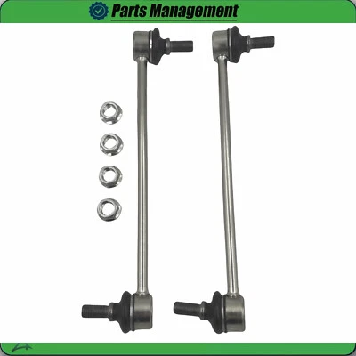 2Pcs For 2019-2024 Lexus ES350 ES300h Front Stabilizer Bar Link W/Nut Kit - Image 1 of 4