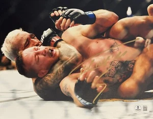Charles Oliveira Signed Autographed UFC Fighter 8x10 Photo Do Bronx Beckett COA - Picture 1 of 1