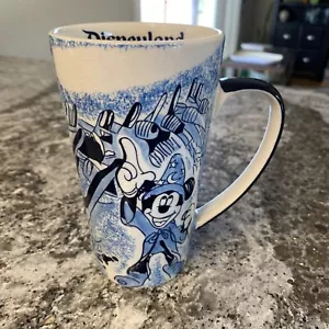 Disneyland Resort Mickey Mouse Sorcerer Mug-Rare-16oz -Fantasia - Picture 1 of 6