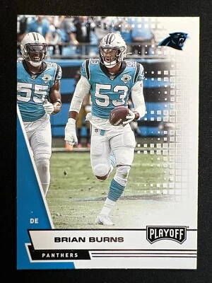 2020 Panini: Playoff NFL #144 Brian Burns/Panthers/DE 🏈🐷🏈 - Image 1 of 2