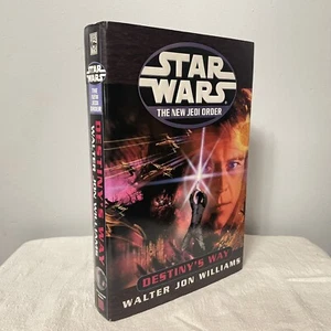 Star Wars: The New Jedi Order: Destiny’s Way - Walter Jon Williams (HC DJ 1st) - Picture 1 of 10