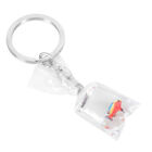 Goldfish Water Bag Keychain for Backpack or Purse Decoration