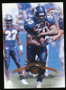 1997 Leaf Football  Terrell Davis Card #200