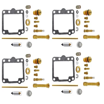 KIT DE RECONSTRUCCIÓN DE REPARACIÓN DE CARBURADOR 4X PARA SUZUKI 81-83 GS650G Y GS650GL GS 650G Foto 1 de 4