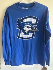 Creighton Bluejays Blue Small T Shirt NCAA Size Small Long Sleeve Blue Shirt New