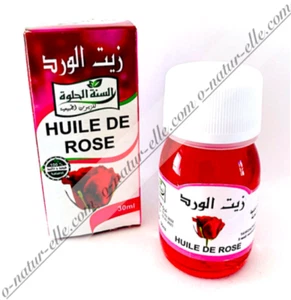 Huile de Rose 100% Pure & Naturelle 30ml Rose Oil, Aceite de Rosas - Picture 1 of 1