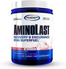 Gaspari Nutrition Aminolast, regeneracja i wytrzymałość BCAA Superfuel, amino 2:1:1